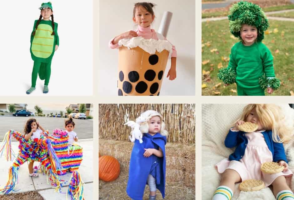 Easy Kids Halloween Costumes