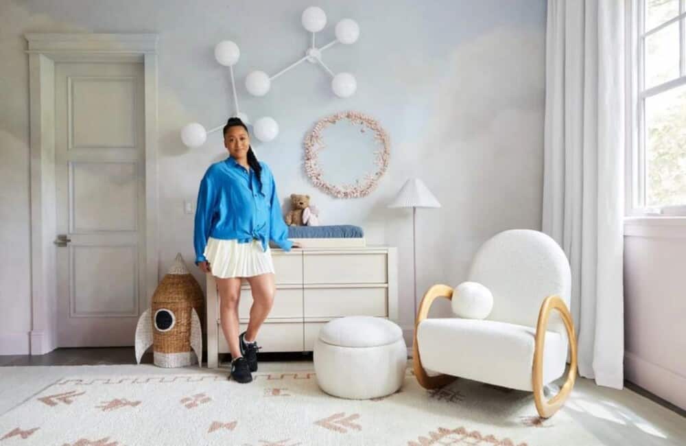 Naomi Osaka Nursery