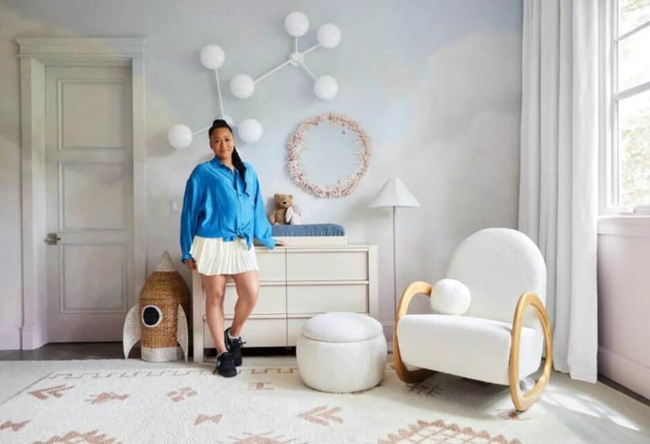 Naomi Osaka Nursery