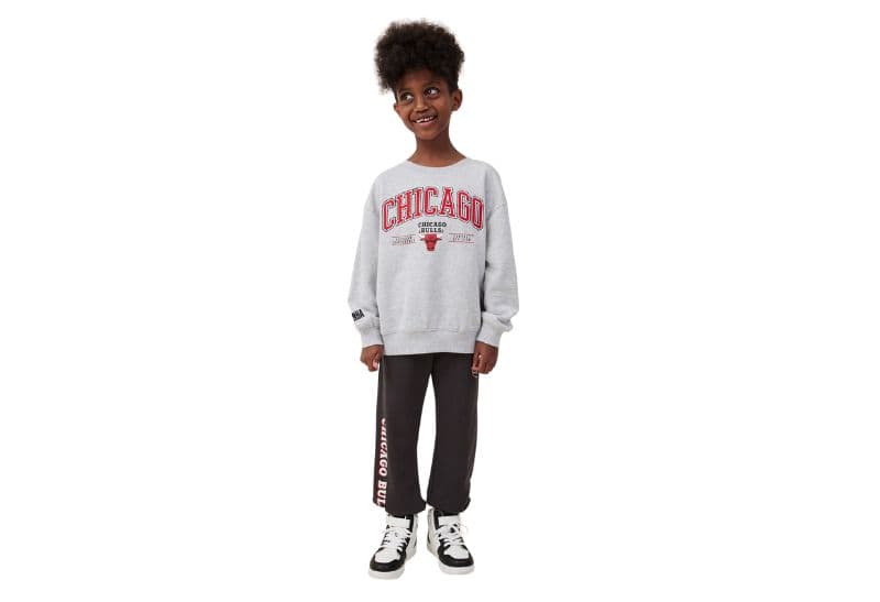Bulls Sweat Set