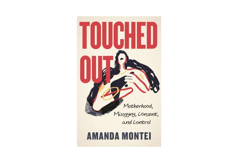 touched out Amanda Montei