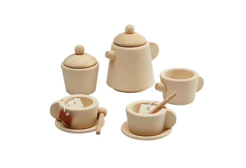 木质茶具拉